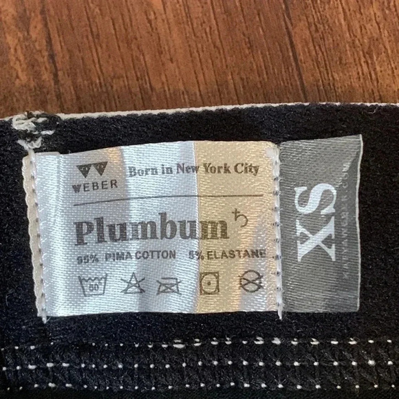 Katy Weber Jock Briefs Underwear Black & White  Pima Cotton X-Small. New - Picture 5 of 7